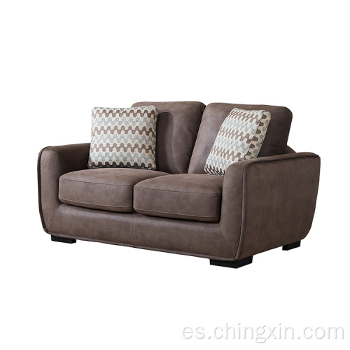 Sofá seccional establece muebles de sofás de dos plazas al por mayor